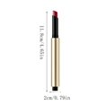 thumbnail image 2 of Kokovifyves Solid Clear Mirror Shine Lip Gloss, Natural Look Long Wear Daily Lip Cosmetic, 2 of 5