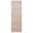 Beige, variant on Rugsotic Carpets Hand Knotted Wool Area Rug 2'6''x6' Charcoal Contemporary Runner Indoor Rug for Living Room, Bedroom Antimicrobial L00585