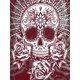 thumbnail image 4 of Tank Top de Talla Extra con Estampado de Rosa de Calavera Rosegal  Camisetas sin mangas de talla grande, 4 of 5
