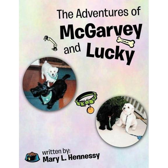 The Adventures of McGarvey and Lucky, (Paperback)