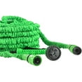 thumbnail image 2 of Manguera de jardín flexible Vhermosa con ducha de mano adaptador de 30 m verde 1/2 pulgada 3/4 pulgada a prueba de torceduras, 2 of 8