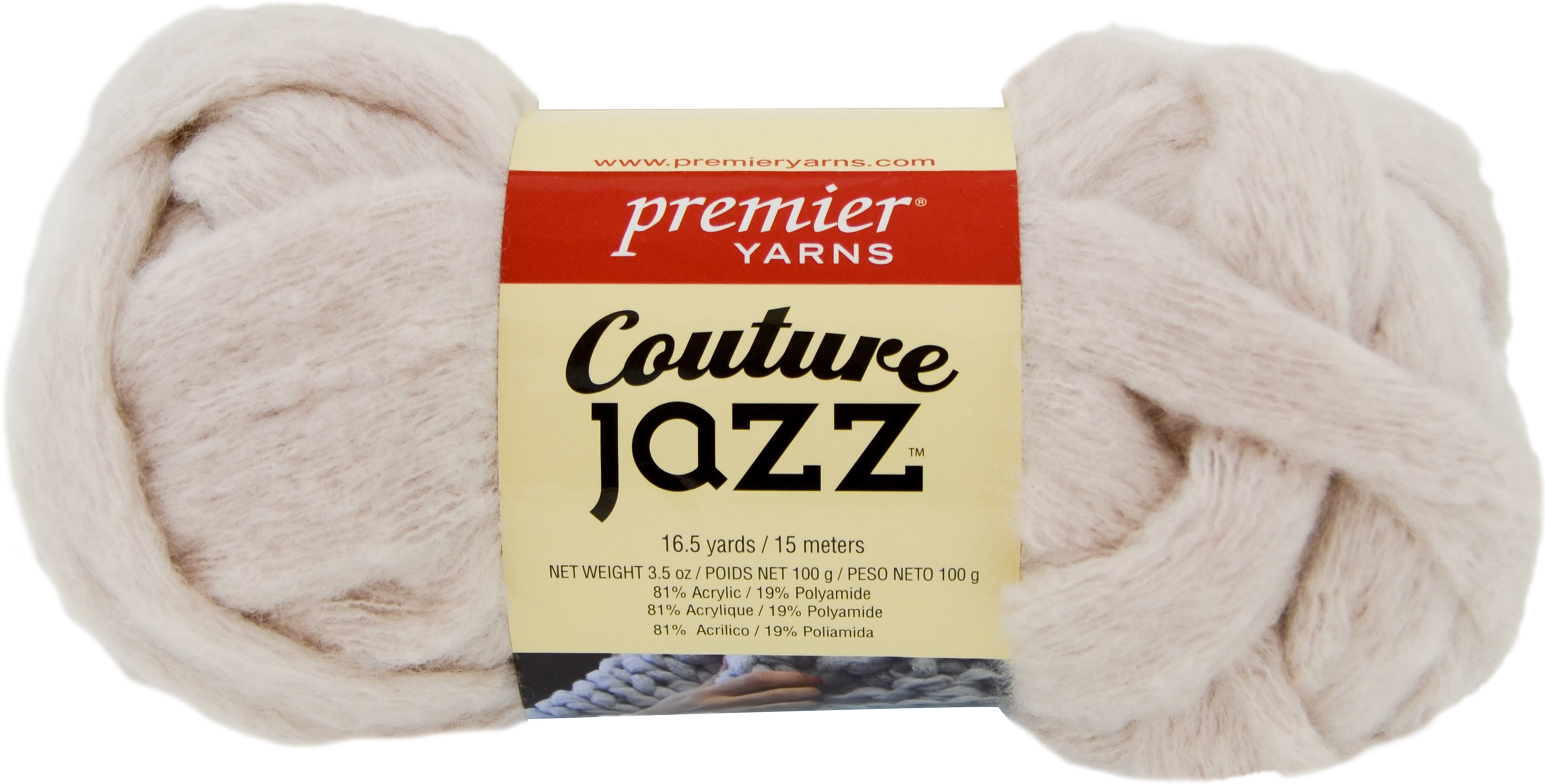 Premier Yarns Couture Jazz Yarn Mushroom