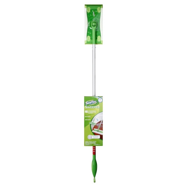Swiffer Sweeper 2 In 1 Mop And Broom Floor Cleaner Starter Kit, 1ct