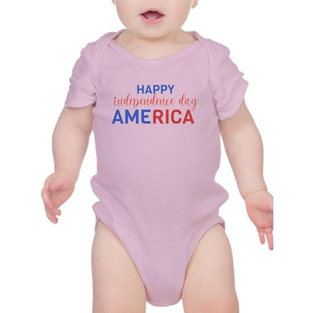 

A Happy Independence Day. Bodysuit Infant -Image by Shutterstock 18 Months