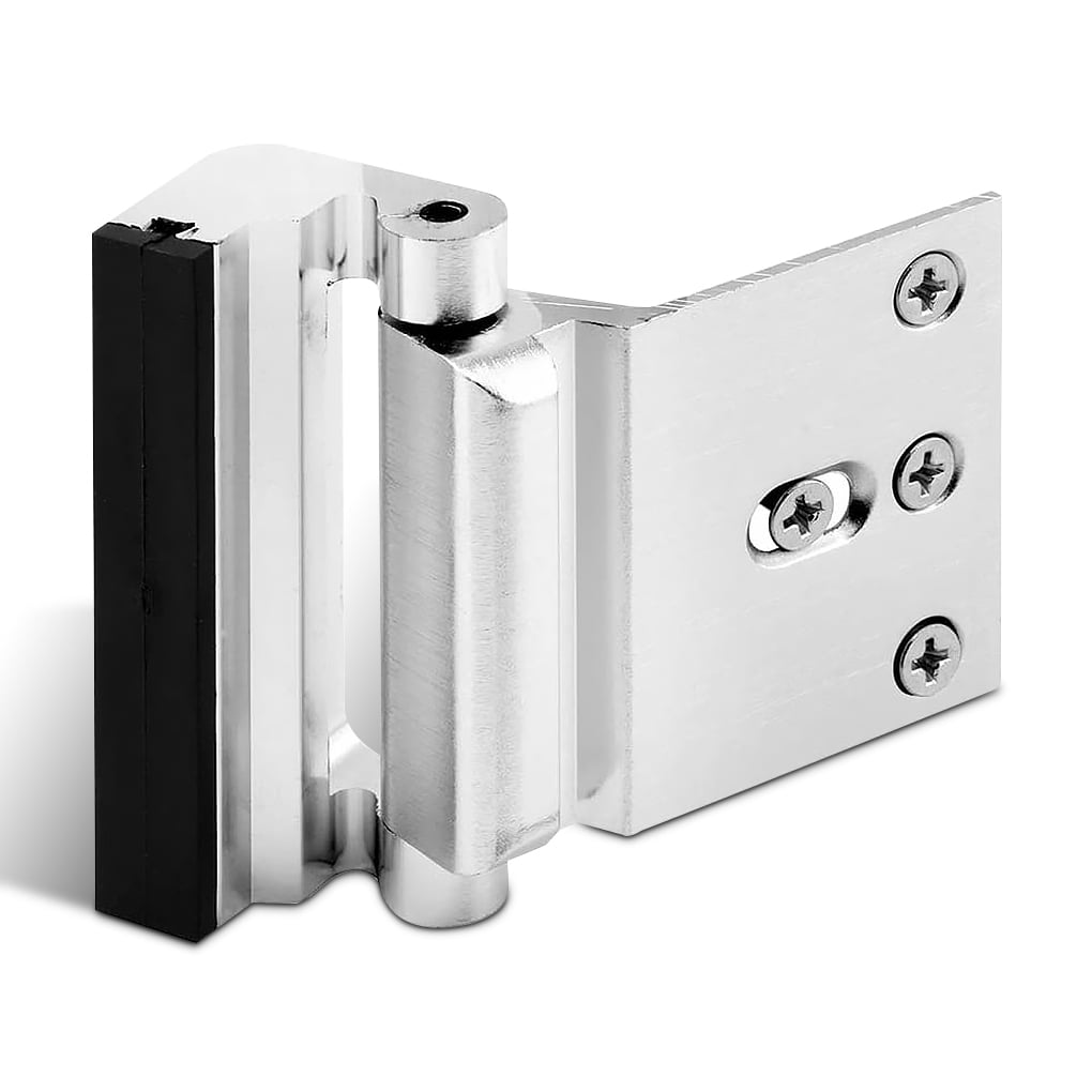TureClos Kitchen Door Lock Aluminum Alloy Baby Care Children Safety Locks Newborn Proof 800lbs Weight Bearing Home Supplies