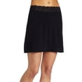 thumbnail image 1 of Vanity Fair Womens Body Foundation Half Slip, XL-24 Length, Midnight Black, 1 of 3