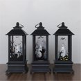 thumbnail image 7 of Halloween Vintage Lantern, Halloween Decoration Battery Operated LED Lighted Halloween Lantern with Flying Witch and Pumpkin for Halloween Party Haunted House Home Decor, 7 of 7