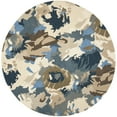 thumbnail image 3 of SAFAVIEH Martha Stewart MSR4555A Handmade Azurite Rug, 3 of 3