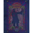 thumbnail image 2 of Janis Joplin - Camiseta Cachemira de Algodón para Mujer (Azul Marino), 2 of 2