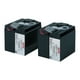 APC #55 Cartouche de Batterie de Remplacement - UPS Batterie - Acide de Plomb - 2-cell - Noir - pour P / N: SMT2200C, SMT2200I-AR, SMT2200IC, SMT3000C, SMT3000I-AR, SMT3000IC, SUA3000I-IN – image 2 sur 6