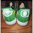 thumbnail image 4 of Ni - ke Size 14 Ni - ke Air Force 1 PE 'Oregon Ducks' AH2442-992 Customs, 4 of 5