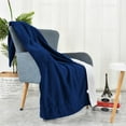 thumbnail image 3 of Flannel Lamb Wool Composite Double-Layer Blanket Blanket - 1 * Blanket, Cloth, 3 of 8