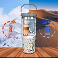 thumbnail image 3 of 30oz Grandma Tumbler with Handle and Straw, Stainless Steel Insulated Nana Cup with Top Handle and Lid, Grandma Coofee Mug Christmas Birthday Gifts for Grammy/Gigi/Mimi, 3 of 6