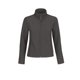 thumbnail image 1 of B&C - Chaqueta Softshell repelente al agua para mujer (Gris/naranja), 1 of 1