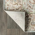 thumbnail image 5 of JONATHAN Y MODERN PERSIAN 8 x 10 Area Rug, Lila Tribal Medallion - Light Blue/Ivory, MDP306B-8, 5 of 12