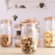 thumbnail image 4 of Tarro redondo Kilner de vidrio con cierre con clip, 1500 ml, para almacenamiento de alimentos, 4 of 9