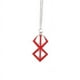 thumbnail image 4 of Collar Berserk con colgante de logotipo de espada, Gargantilla, el guerrero loco de la mitología vikinga nórdica, collares de cadena para hombres, regalos Xams, caliente, 4 of 4
