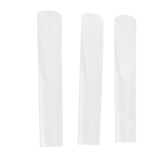 Mini Saxophone Reeds, Advanced Craft Alto Saxophone Reed For Alto Saxophone For Family For Adult Wood,Red,White,Transparent
