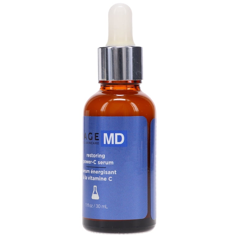 Image Skincare, Restoring Power-C Serum, 1 oz, Brightening and