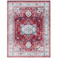 thumbnail image 2 of SAFAVIEH Brentwood Dimas Oriental Area Rug, Red/Beige, 8' x 10', 2 of 12
