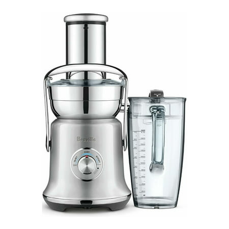Breville Juice Fountain Cold XL Electric Juicer (Silver