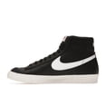 thumbnail image 2 of Nike Men's Blazer Mid 77 Vintage Black Sail Basketball Shoes, from StockX, 2 of 5