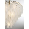 thumbnail image 5 of Boa 9-Light Chandelier in Warm Brass by Breegan Jane, 5 of 5