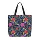 thumbnail image 1 of Easygdp Floral Bolsa Tote para Mujer, Bolso de Hombro para Trabajo, Playa, Viajes, Compras y Supermercado, 1 of 6