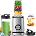 thumbnail image 1 of Licuadora portátil personal para smoothies Turelar, 2 vasos de 710 ml, 1 of 9