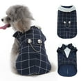 thumbnail image 4 of Formal Dog Tuxedo for Small Medium Dogs, Pet Wedding Party Suit Outfit with Bowtie Collar Neckerchief Bandana, Pet Vest Puppy Sleeveless Clothes Tuxedo, Dress-up Costumes Handsome Elegant Cosplay, 4 of 8