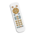 thumbnail image 3 of Juguete de TV realista para niños pequeños, juguetes para bebés, teléfono educativo, juego de simulación Blanco, 3 of 9
