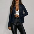 thumbnail image 3 of Fmbrln Womens Sequin Blazers Long Sleeve Stand Colllar Dressy Jackets Trendy Party Blazers Jackets Office Work Blazers Jackets, 3 of 9