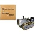 thumbnail image 3 of CAT Caterpillar Twenty Tractor "100th Anniversary" Chrome and Gold "Centennial Series" 1/16 Diecast Model by Diecast Masters, 3 of 6