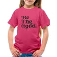 thumbnail image 3 of Positive Quote: Be The Good T-shirt Youth's -SelectDesign Designs, 3 of 4
