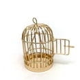 thumbnail image 3 of Ludlz 1/12 Doll House Miniature Metal Bird Cage Furniture Room Scene Accessory Decor, 3 of 7