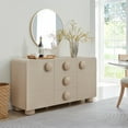 thumbnail image 2 of Sonnet Sideboard Storage Cabinet in Ash, 2 of 10