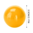 thumbnail image 3 of Orange Thick Plastic Inflatable Play Balls For Kids Ball Pit Sensory Toys 100 Pieces, 3 of 7