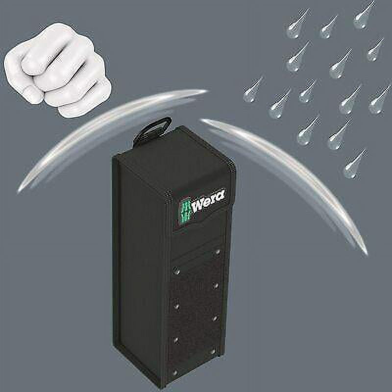 Wera 004356 Wera 2go 7 High Tool Box