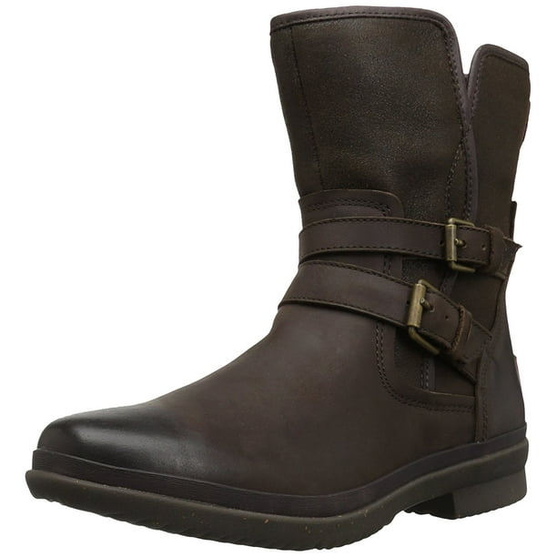 ugg simmens boot black size 8