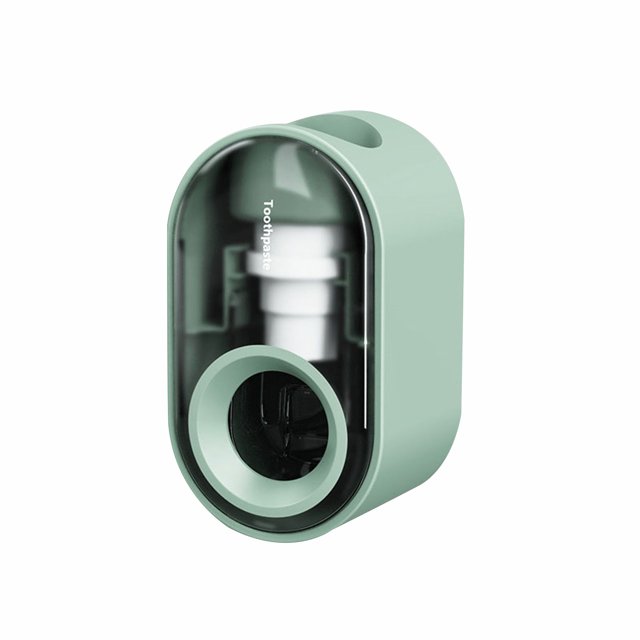 CAROOTU Wall Mounted Toothpaste Squeezer Punch-Free Adhesive Automatic Toothpaste Dispenser Holder Bathroom Accessories New