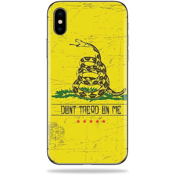 MightySkins APIPHXS-Dont Tread Skin Decal Wrap for Apple iPhone XS Sticker - Dont Tread