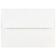 JAM Paper & Envelope A7 Invitation Envelopes, 5 1/4 x 7 1/4, White, 25 per Pack