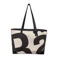 thumbnail image 3 of Bolso de hombro para mujer, bolso de mano de gran capacidad para negocios, cumpleaños, viajes, 3 of 7