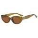 thumbnail image 1 of Gafas de sol estilo ojo de gato de Corea para mujer, gafas de sol INS Street Shot, gafas de montar a prueba de polvo y viento, gafas de sol UV400, 1 of 5