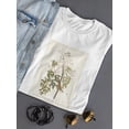 thumbnail image 3 of White-Eyed Flycatcher T-Shirt Women -John James Audubon Designs, Female XX-Large, 3 of 4