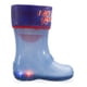 thumbnail image 4 of Bota Lluvia Luces Marvel Niño Arsenal 13-21 Capitán América azul acero 13, 4 of 7