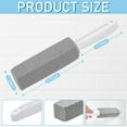 thumbnail image 4 of SYVVY 4Pcs Pumice Stone Toilet Bowl Cleaner,Pumice Stone for Cleaning Toilet, Pool, Sink, Bathtubs,with 4.13 inches Plastic Handle,Remove Limescale Stain, 4 of 7