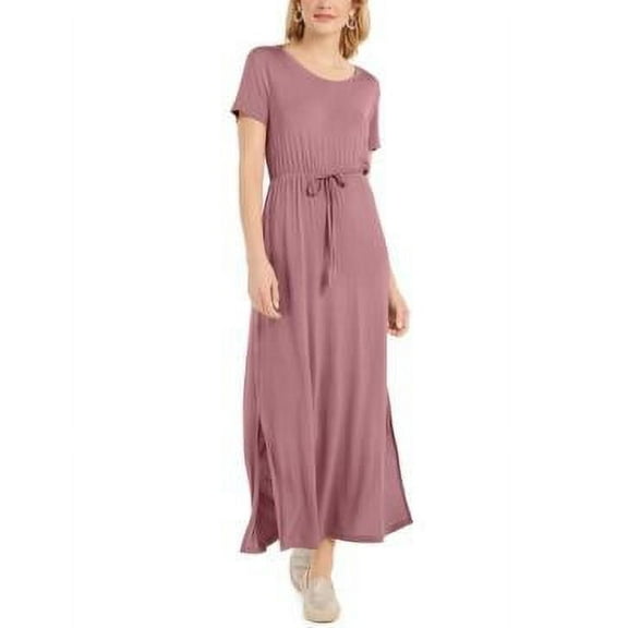 MSRP $60 Style & Co Tie-Waist Maxi Dress Size Small