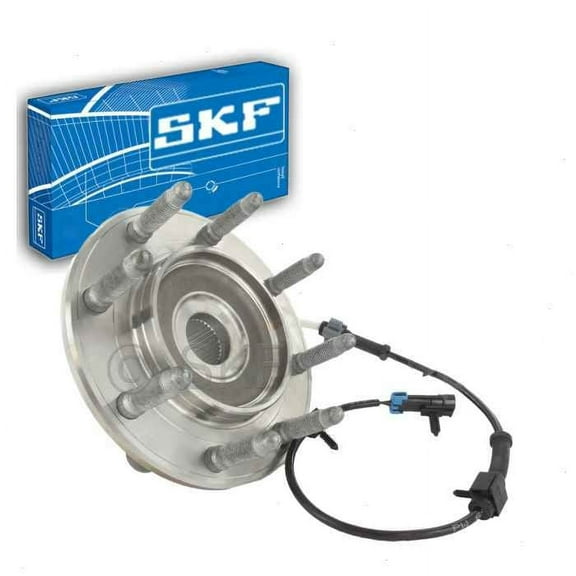 SKF Front Wheel Bearing Hub Assembly compatible with Chevrolet Silverado 2500 HD 2001-2006