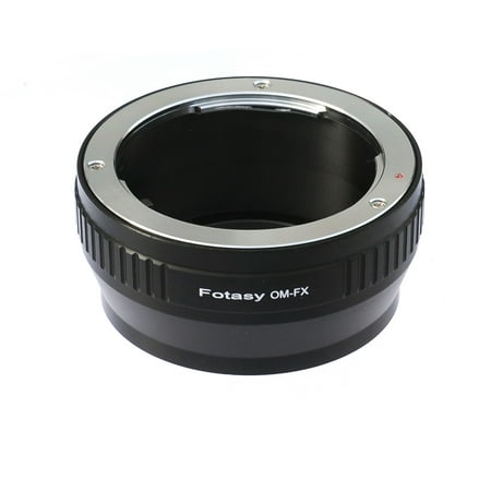 Fotasy Olympus OM Lens to Fujifilm X-Mount Mirrorless Digital Camera